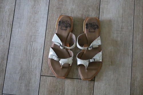 Pantoletten think gr 38 - ,