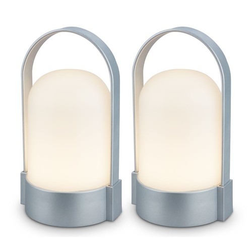 Akku led tischleuchte - led, 2er