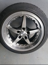 Dezent TR black 7 X 17 5 X 100 35 Schwarz