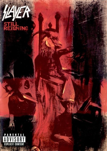 Slayer still reigning dvd - -,