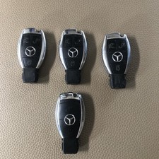 Mercedes E,C-Klasse Zündschlüssel 3x3 Tasten,1x2 Tasten Funkschlüssel
