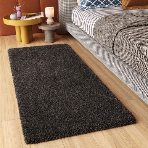 Teppich läufer shaggy - teppich,