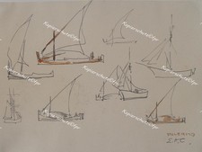 Edward Harrison Compton Segeln