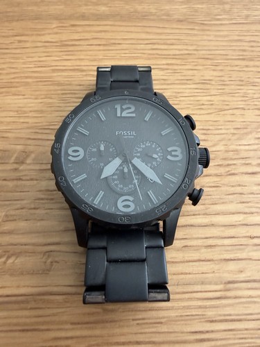 Fossil nate jr1401 - fossil, armbanduhr