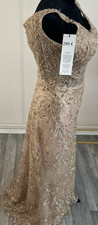 Prestige Abendkleid lang gold
