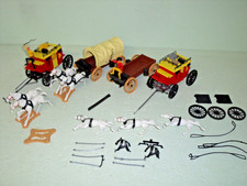 Western  Kutschen  Konvolut