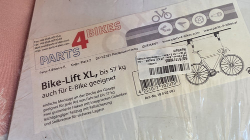 Parts bikes bike lift xl - parts, 4