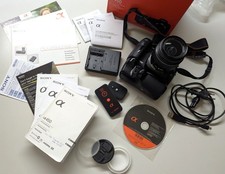 Sony Alpha A450 DSLR Kit +