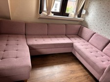 wohnlandschaft u form mit schlaffunktion