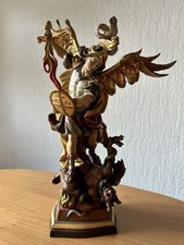 Handgeschnitzte Holzfigur