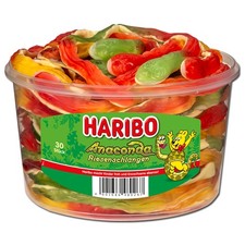 (6,79€/1kg) Haribo Anaconda