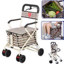 Alu Rollator klappbar