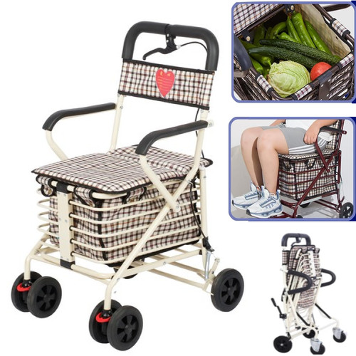 Alu rollator klappbar - alu,