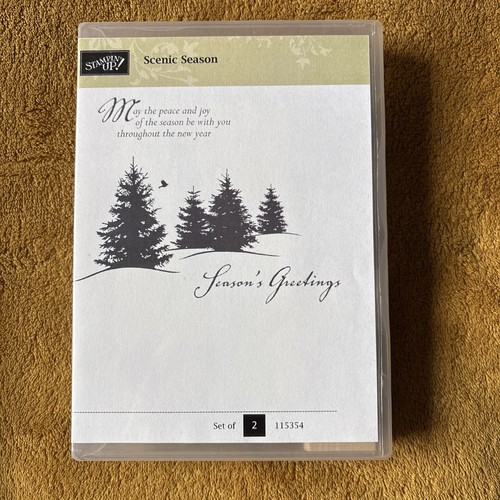 Stampin weihnachten - stampin', up!