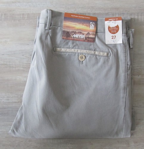 Meyer diego regular fit chino - fit,