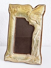 Jugendstil Bilderrahmen 925er