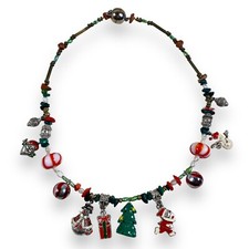 Vintage Weihnachtskette Bettel