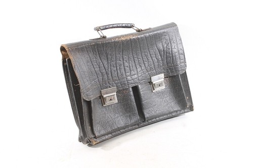 Alte aktentasche tasche - tasche, büro