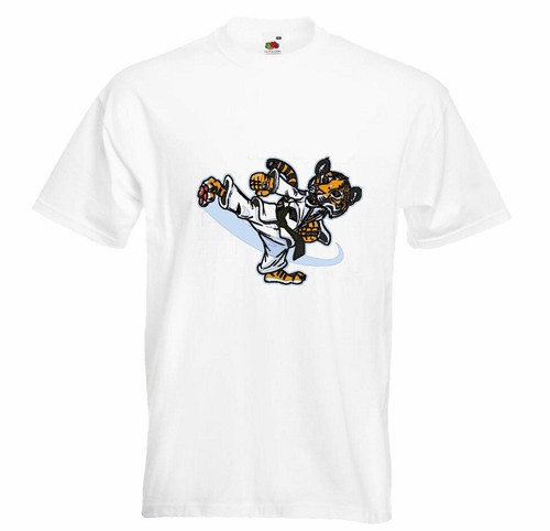 Shirt karate tiger - t-shirt,