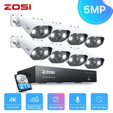 ZOSI 5MP Überwachungskamera