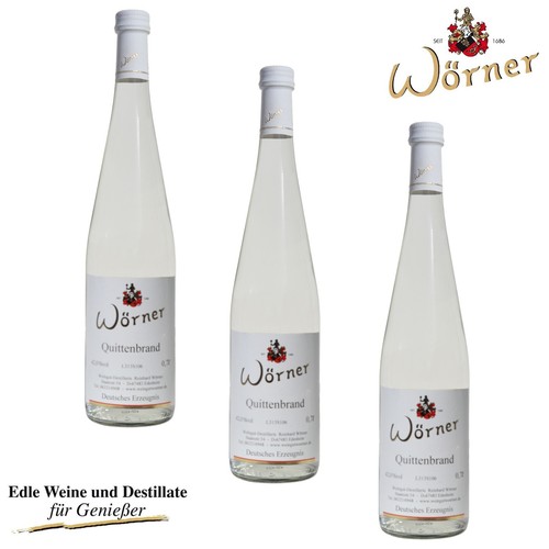 Quittenbrand - (25,24€/l), 42%