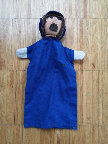 Handpuppe polizist - handpuppe,