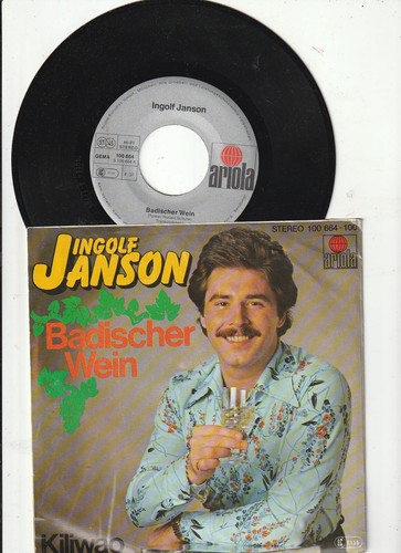 Ingolf janson badischer wein - -,