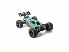 Team Magic TEKEN 4WD Brushless Truggy 1/8 waterproof RTR, blau/grün - TM560020B