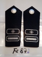 Schulterstücke Feuerwehr