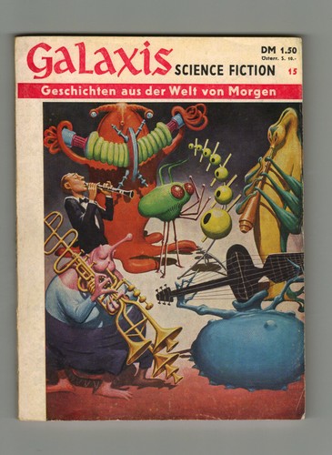 Galaxis science fiction - galaxis,
