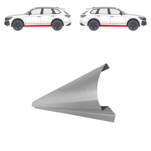 Schweller reparaturblech - schweller, vw