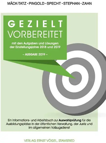 Gezielt vorbereitet mit - , den