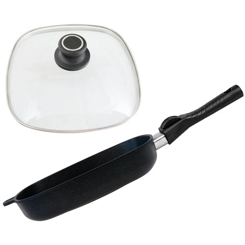 Baf aluguss grillpfanne 28x28 - baf,