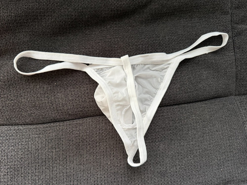 Herren tanga string weiß - tanga,