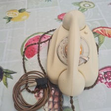 Altes Telefon Siemens mit Wählscheibe Wählscheibentelefon Sammler /4L.425