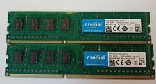 Arbeitsspeicher Crucial DDR3 1600U 4GB 2x