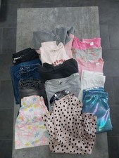 Bekleidungspaket Mädchen Größe 134/140, 14 Teile