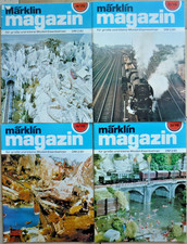 4 x  Märklin Magazin - 4/75