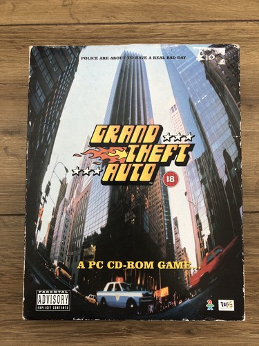 Original grand theft - grand, auto