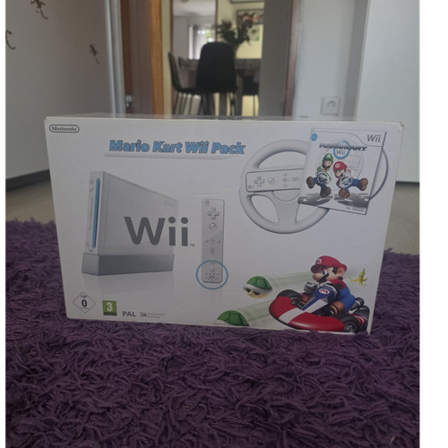 Nintendo wii mario - mario, kart