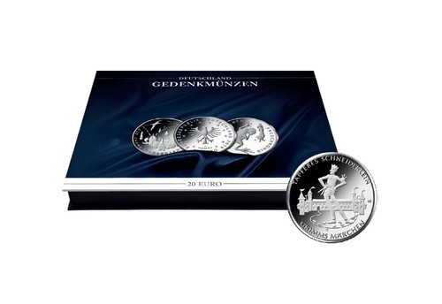 Münzkassette für 1 oz - , –
