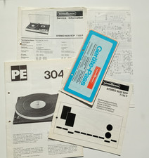 Nordmende Stereo 6020 SCP Bedienungsanleitung mit Serviceunterlagen