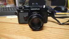 Revue Flex SD1 + Auto Revuenon 1:1,9 f= 50mm Analog Foto Kamera + Objektiv