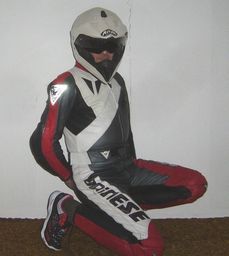 Dainese lederkombi retro - lederkombi, gr