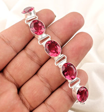 Rosa Turmalin Edelstein 925