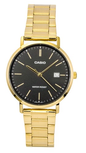 Casio quarz gold tone - casio, gold-tone