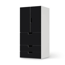 Ikea Stuva Malad Tür 60x64cm & Schubladen 60x32cm Schwarz