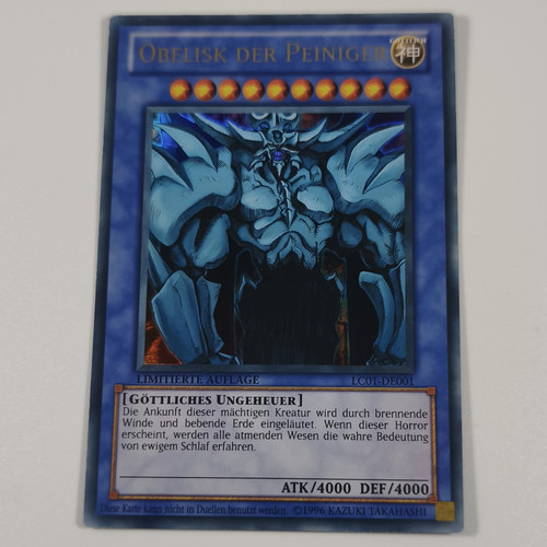 Konami obelisk der - yu-gi-oh!,