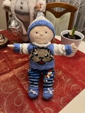 NEU gestrickte  Puppensachen Puppenkleidung für Babypuppe Puppe Krümelchen 30cm