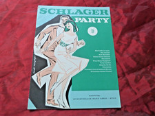 SCHLAGER PARTY 3 Noten für